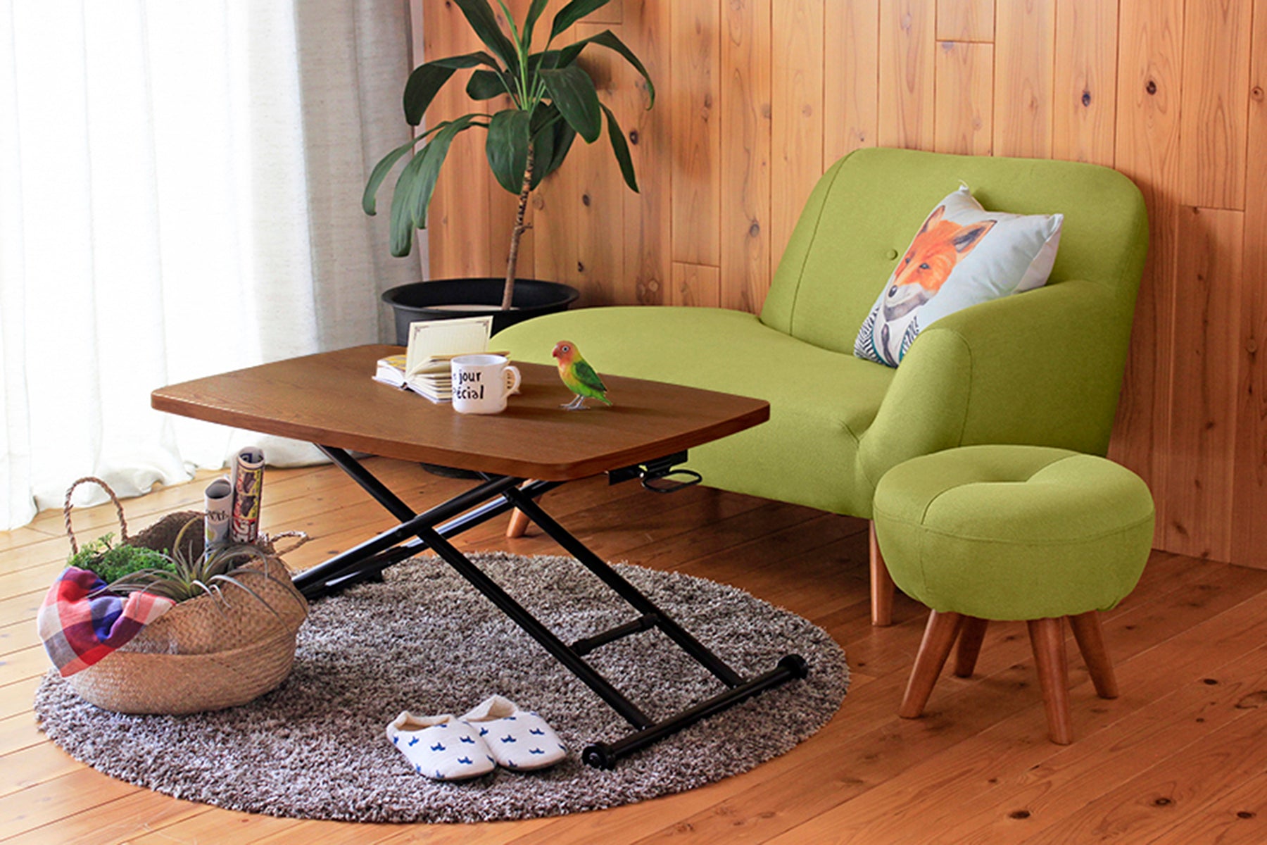 ヴォール リフトテーブル