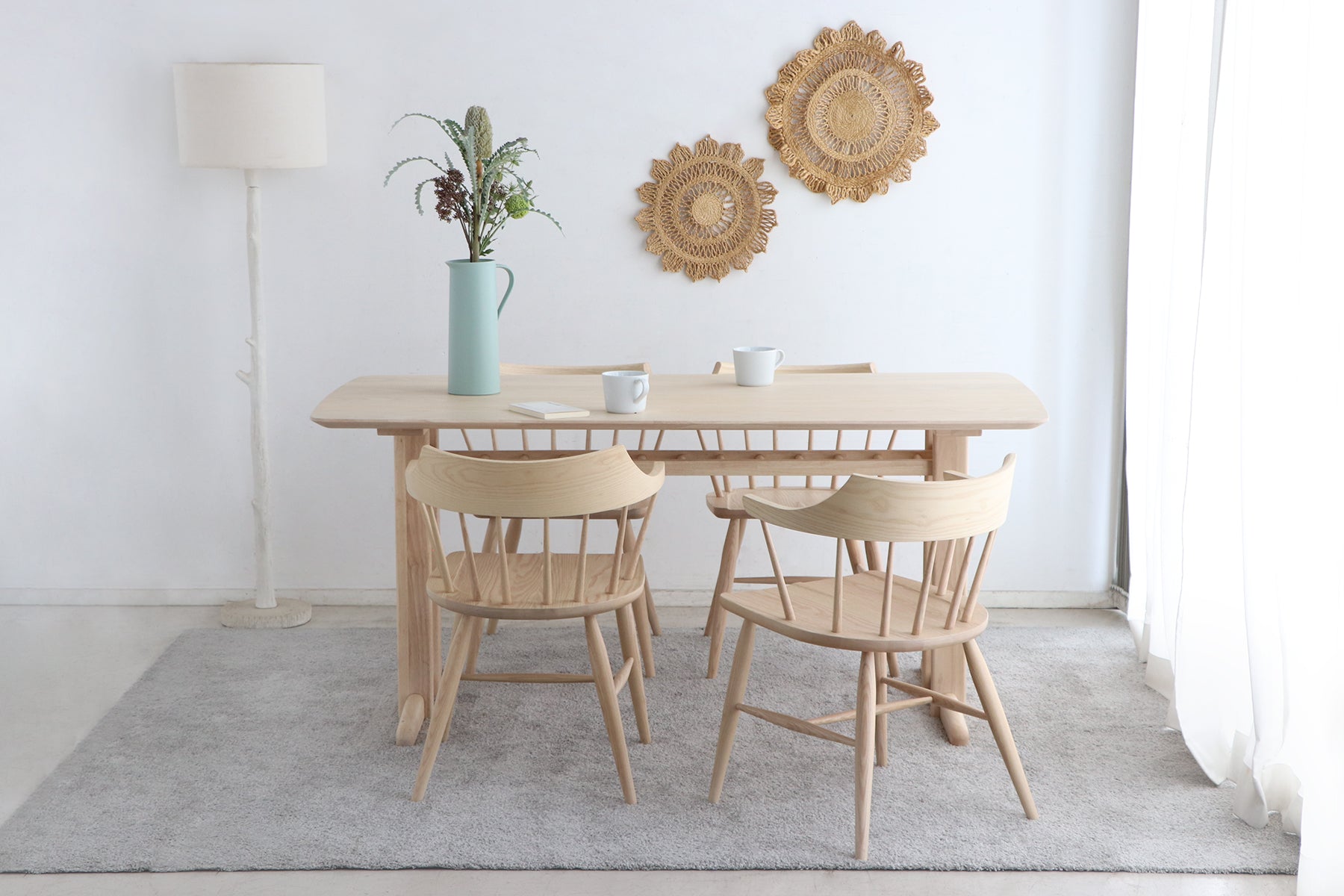 シロカ 160ダイニングテーブル