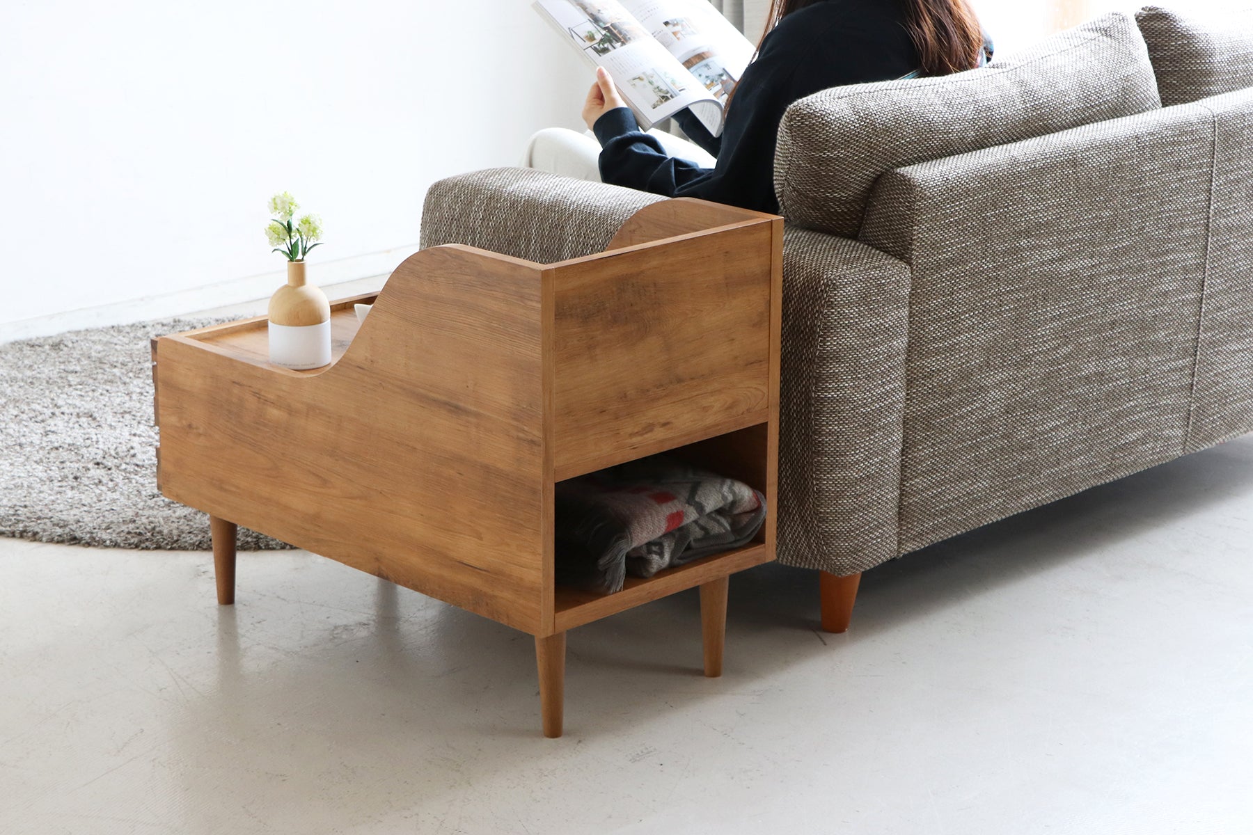 アルグ サイドテーブル