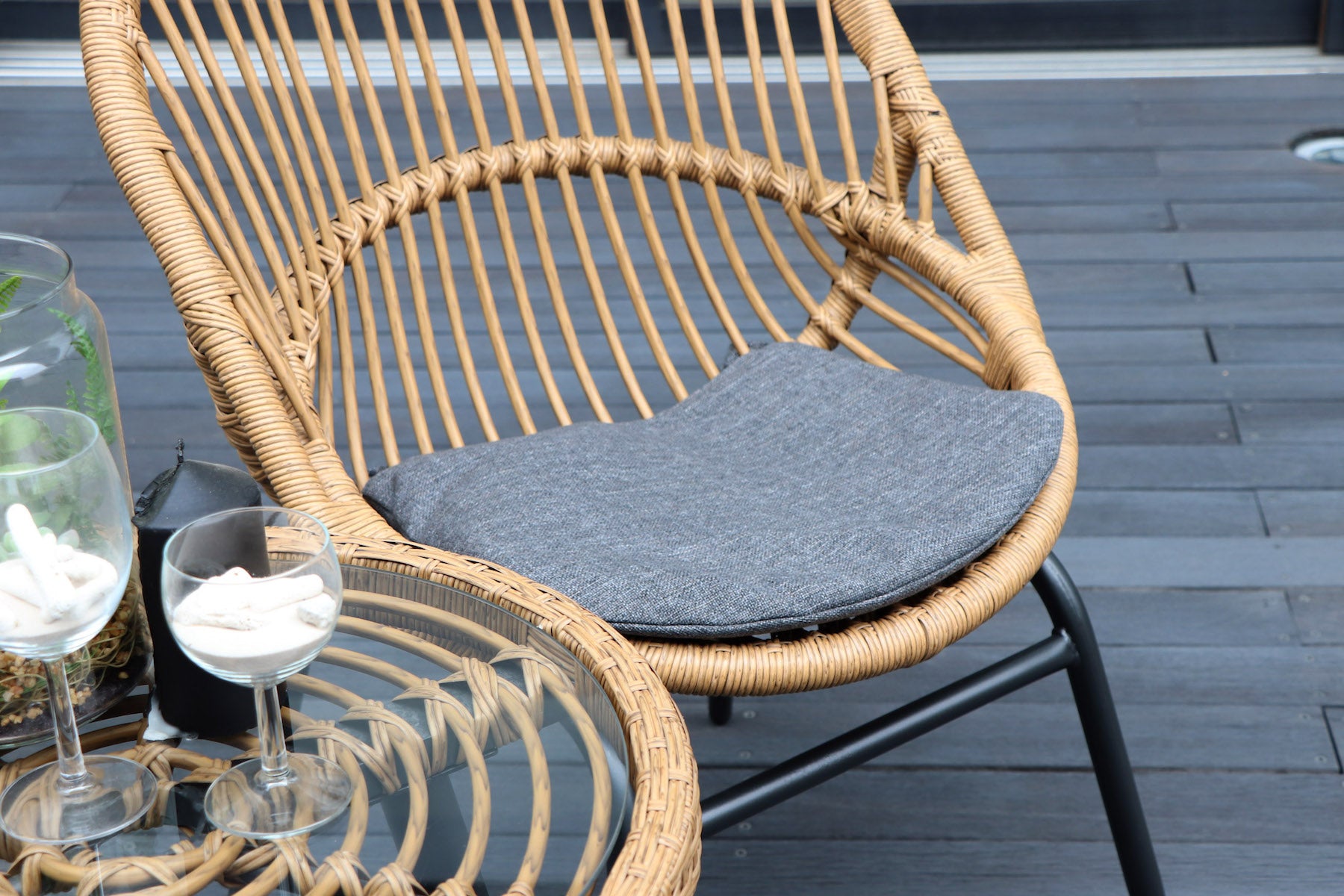 リゾネア オーバルチェア