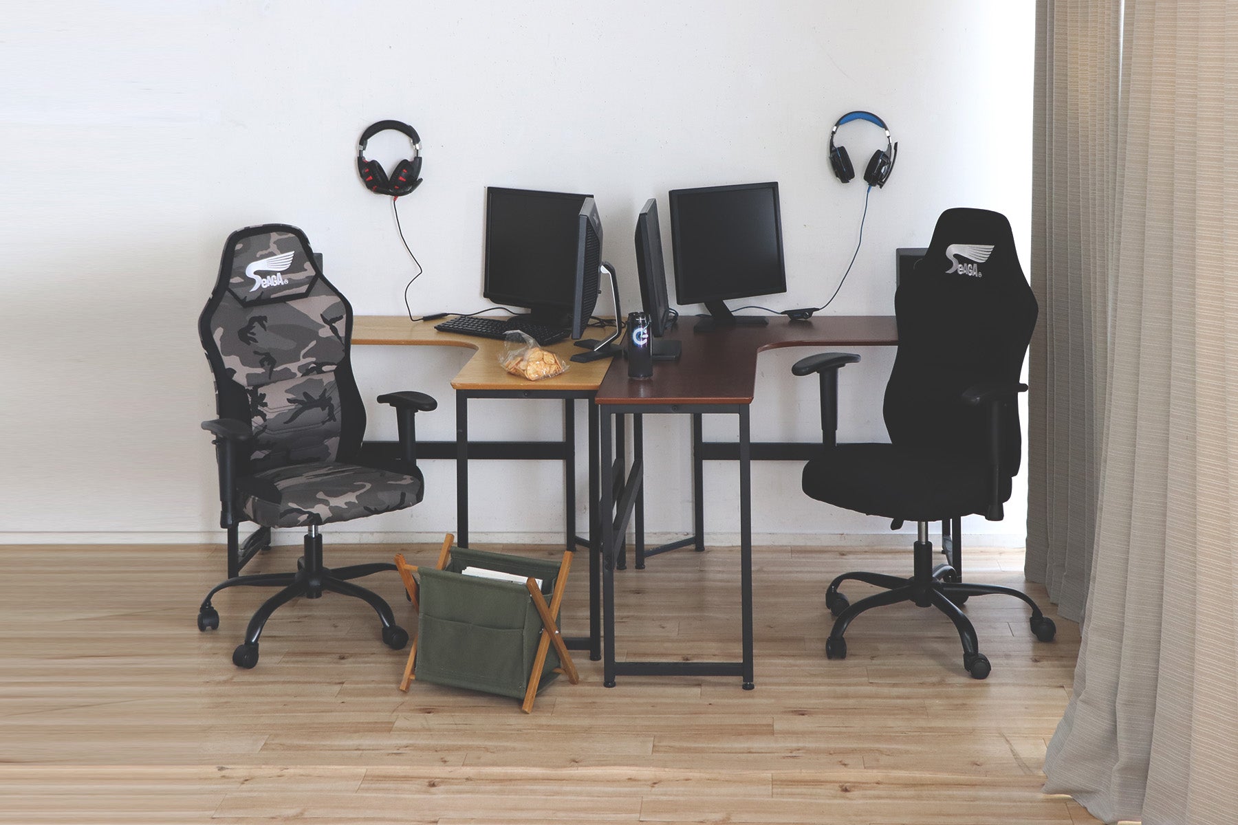 SeAGA-01 ゲーミングチェア