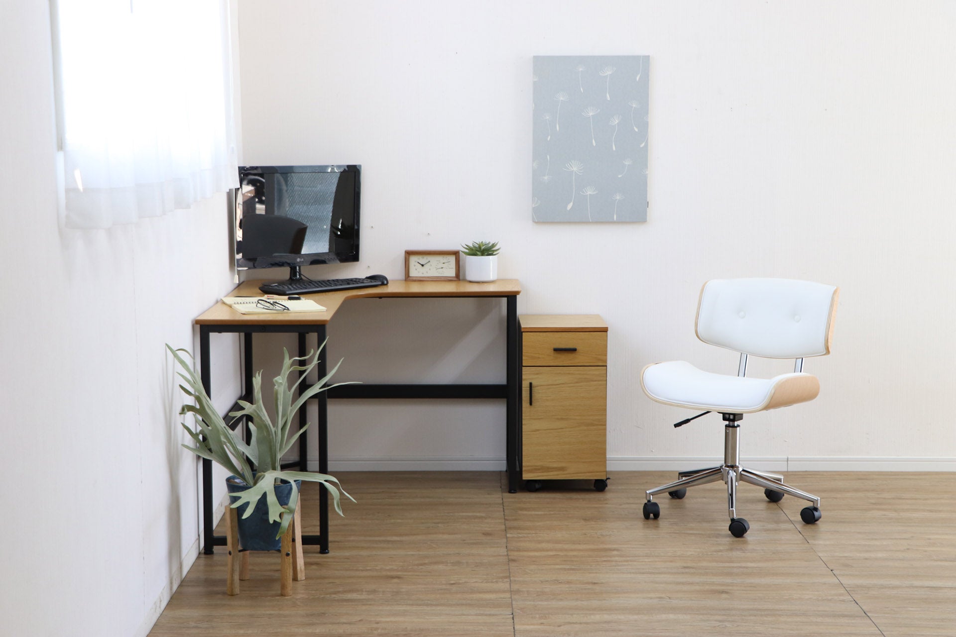 アベニュー L型デスク