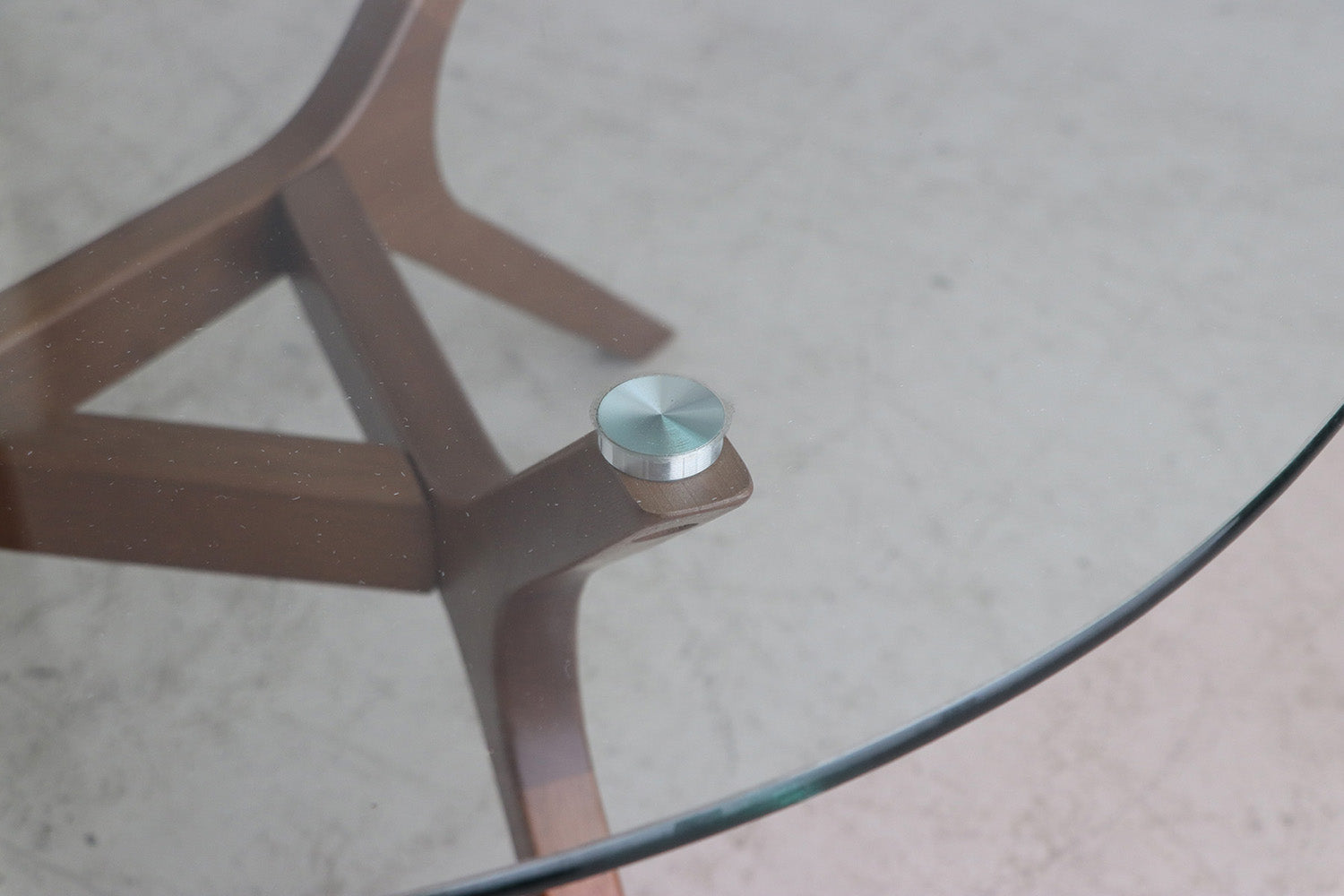 アモール ガラステーブル