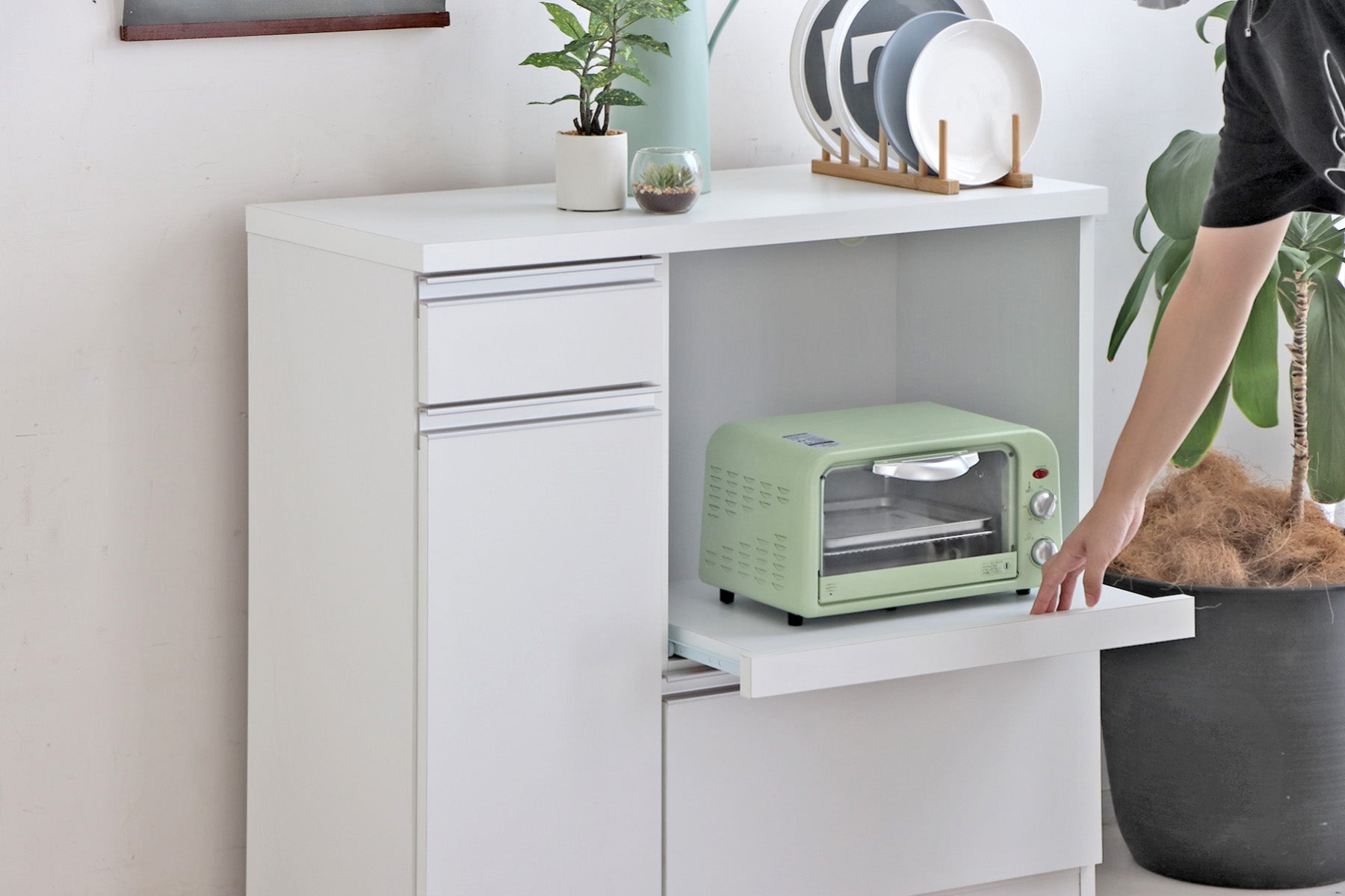 スライス 90カウンターレンジ