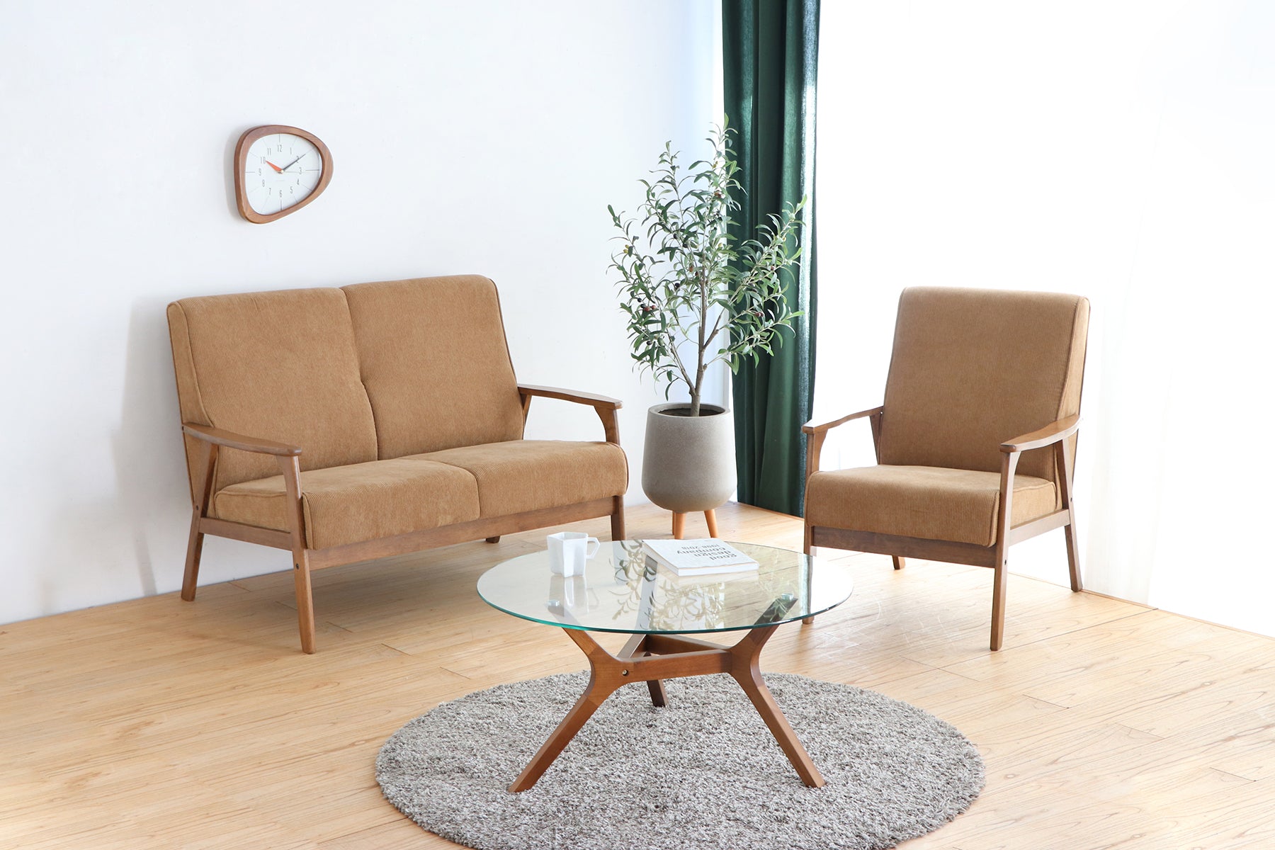 リガラ 1Pソファ