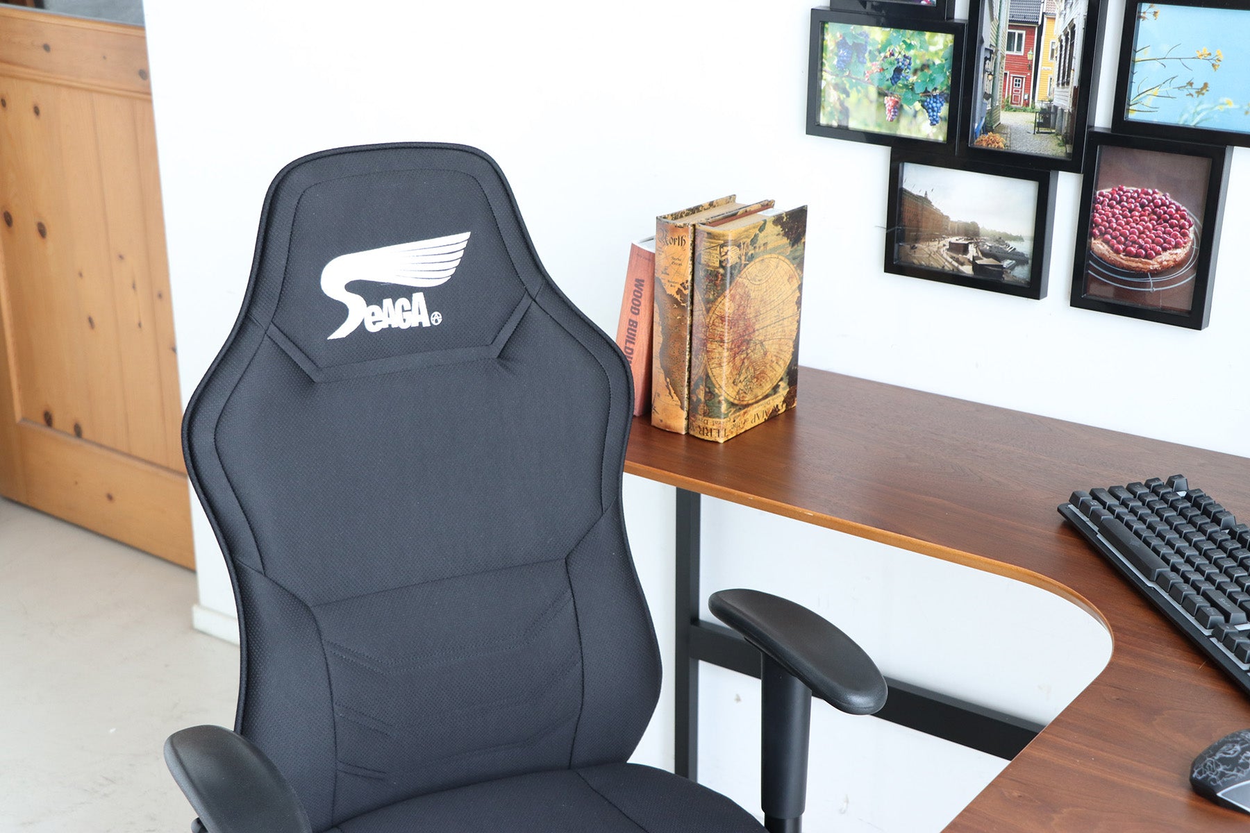 SeAGA-01 ゲーミングチェア