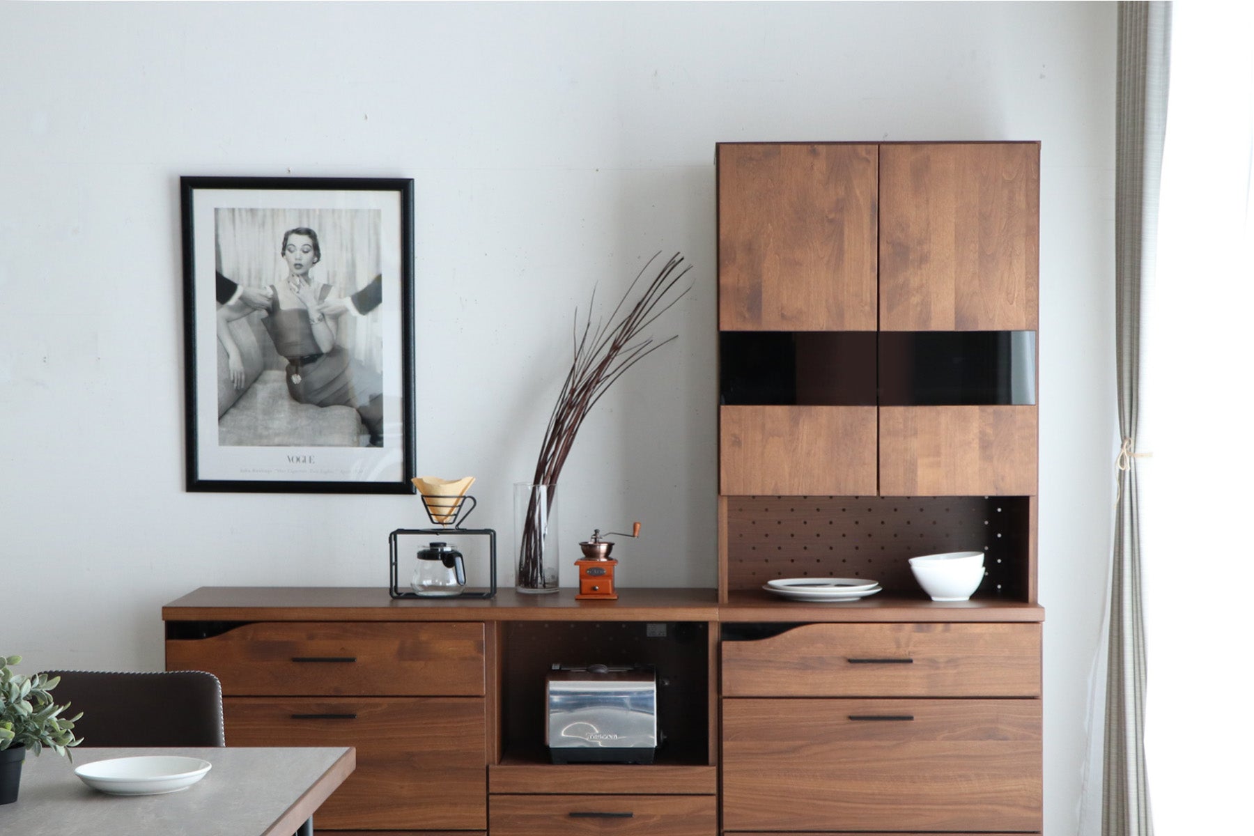 クアトロ 70キッチンボード