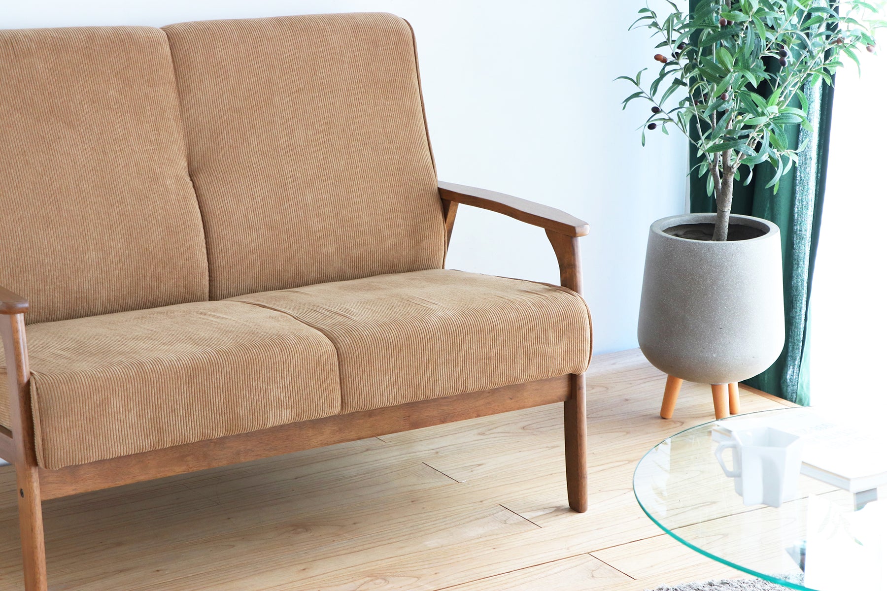 リガラ 2Pソファ