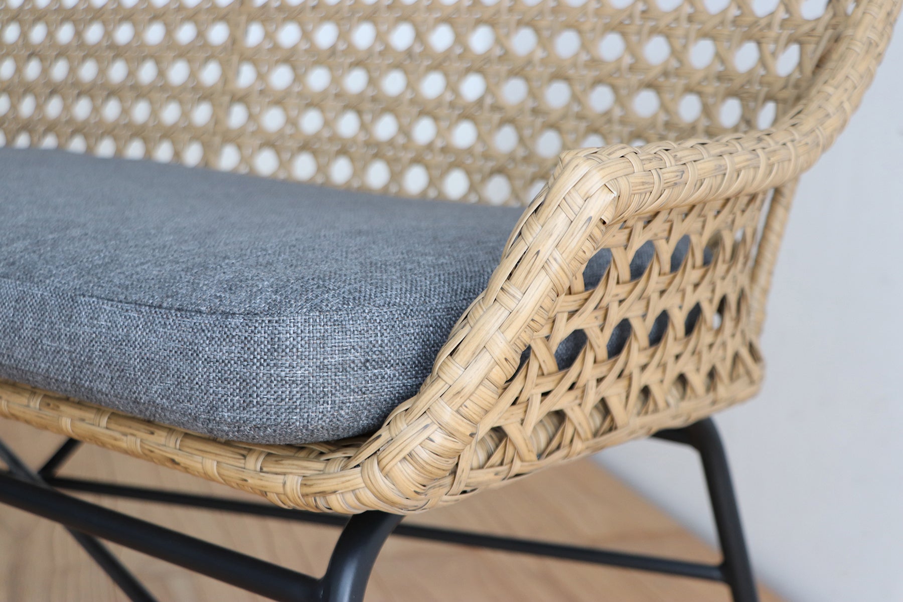 リゾネア ベンチソファ 2P