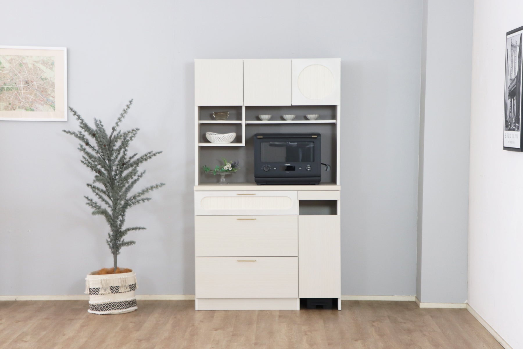 シロカ 105キッチンボード