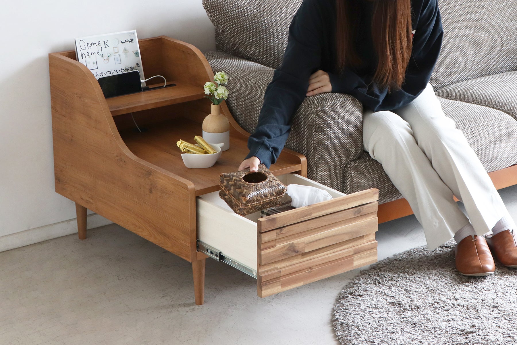 アルグ サイドテーブル