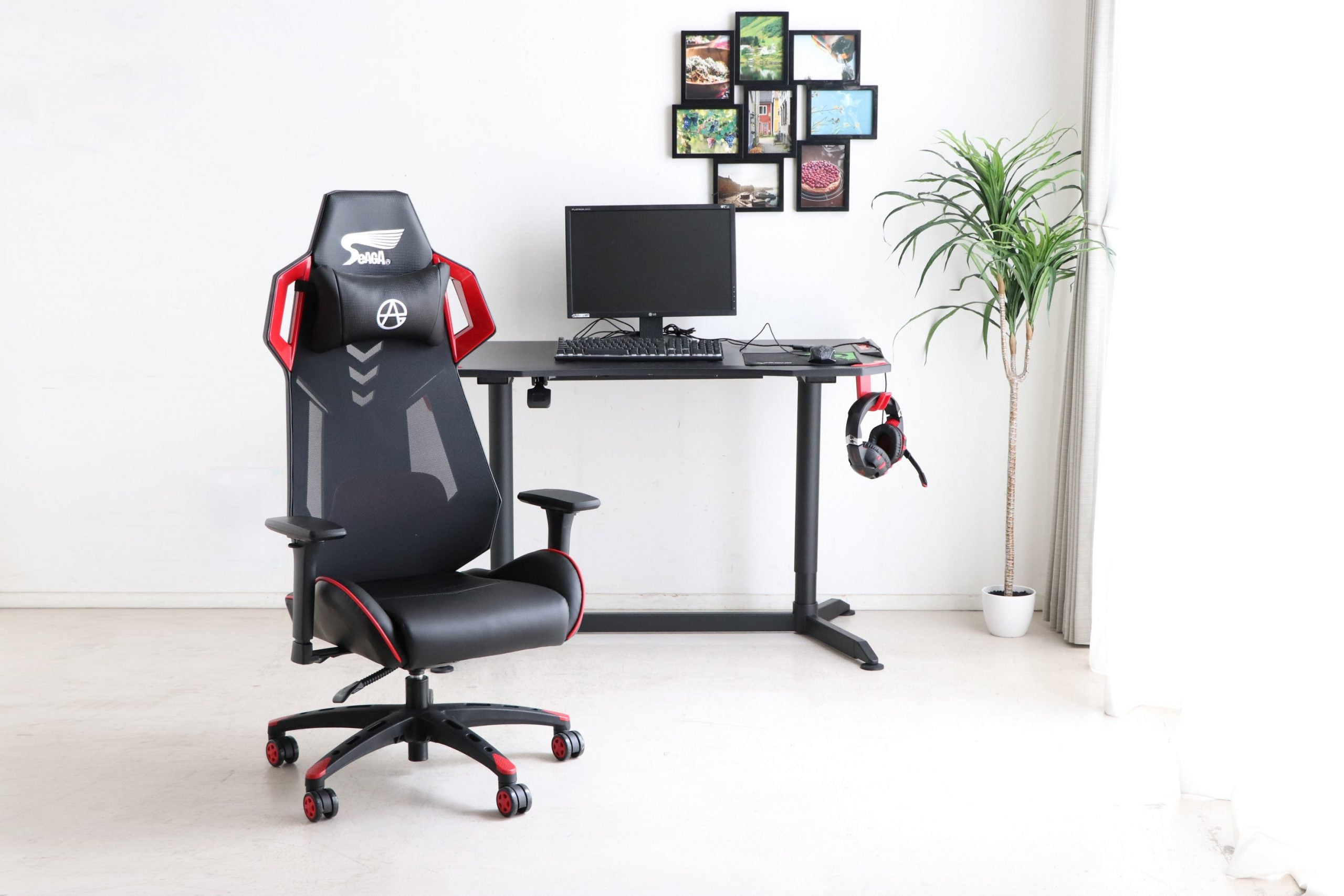SeAGA-02 ゲーミングチェア
