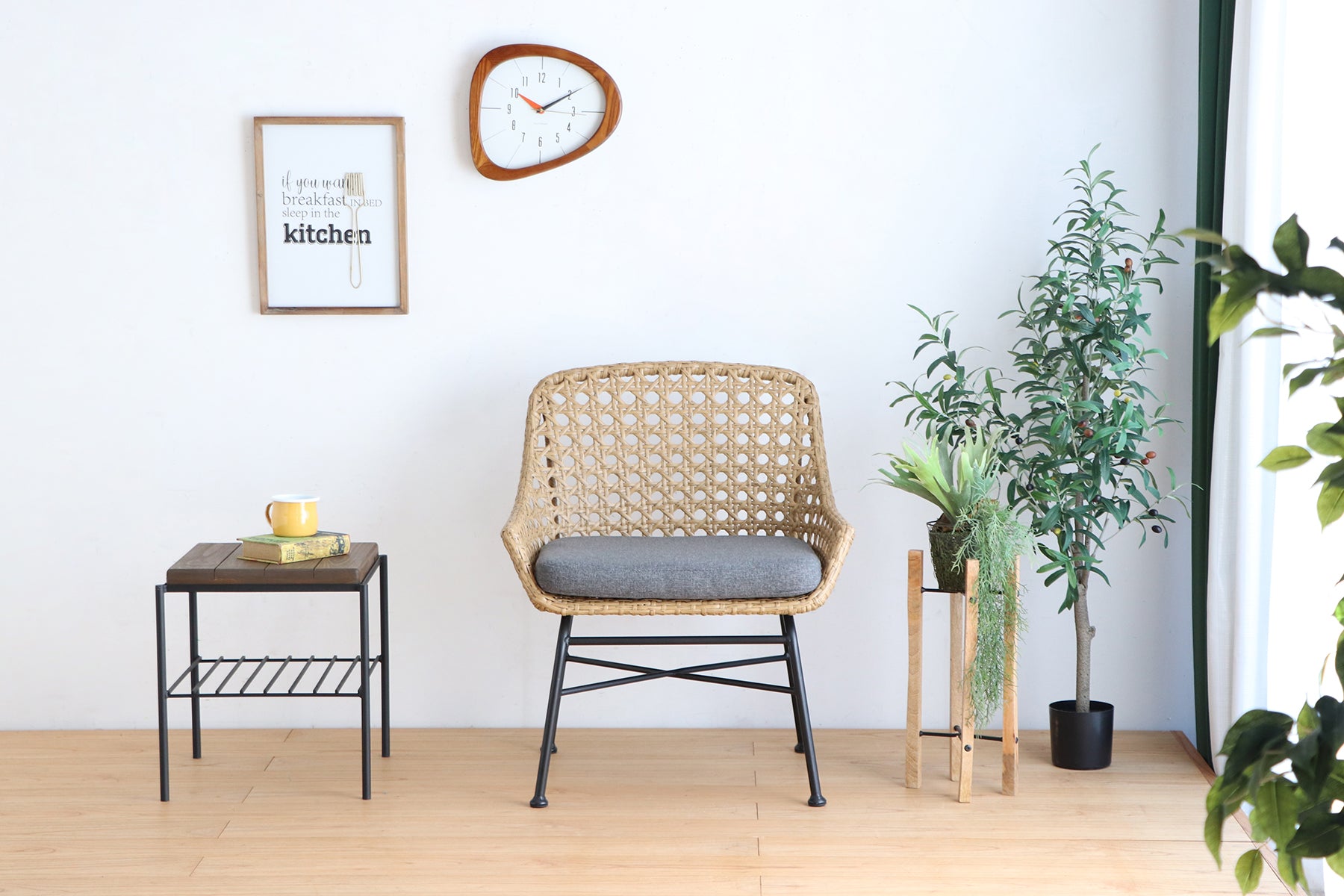 リゾネア ベンチソファ 1P