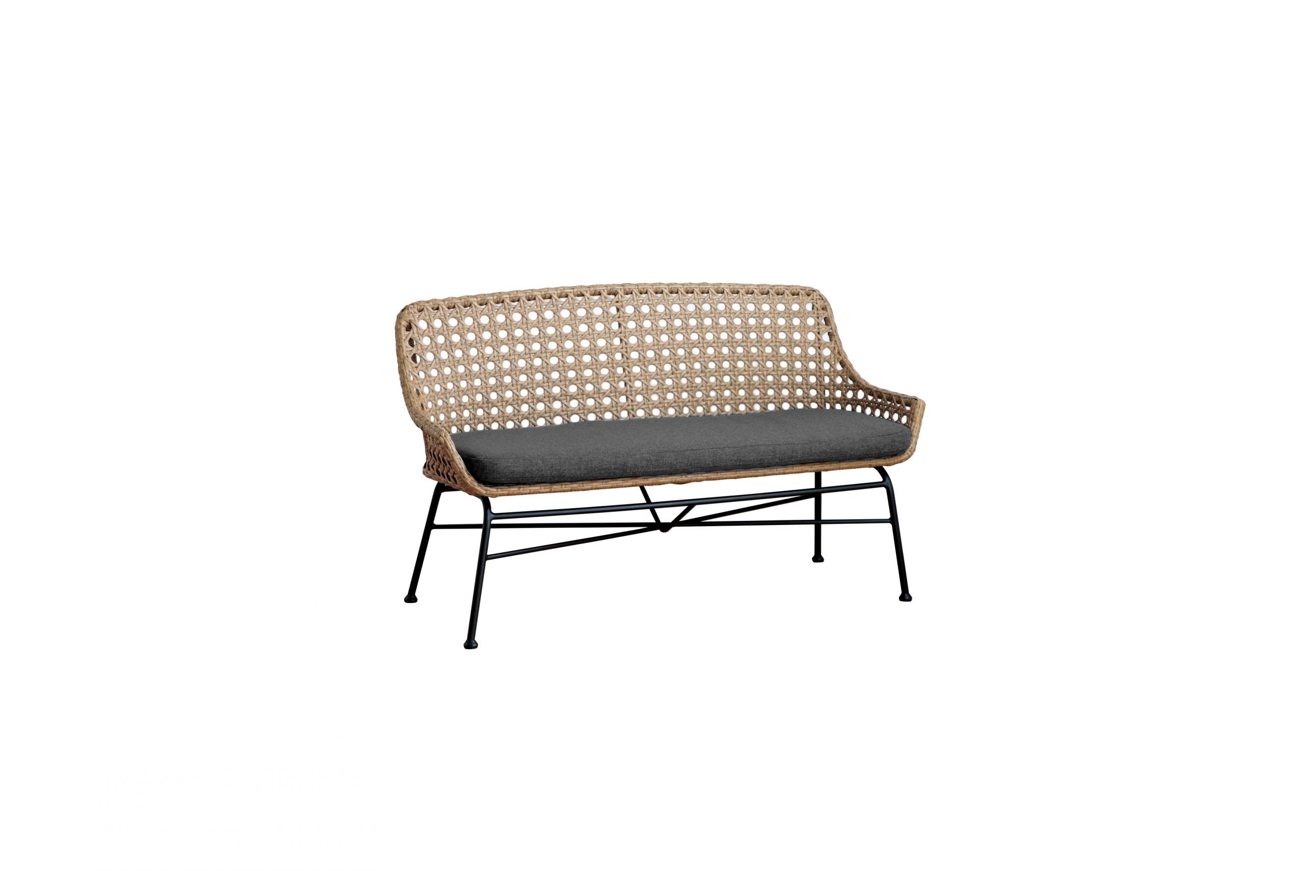 リゾネア ベンチソファ 2P