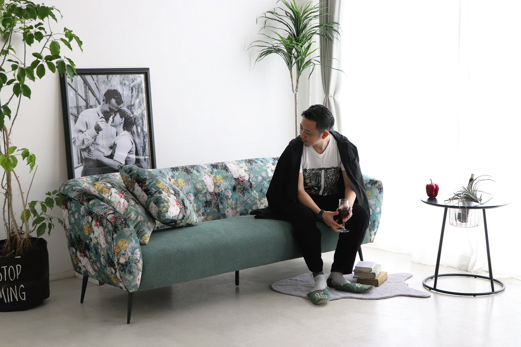 ナチュリア 3Pソファ