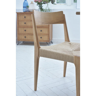 ペーパーコードチェア