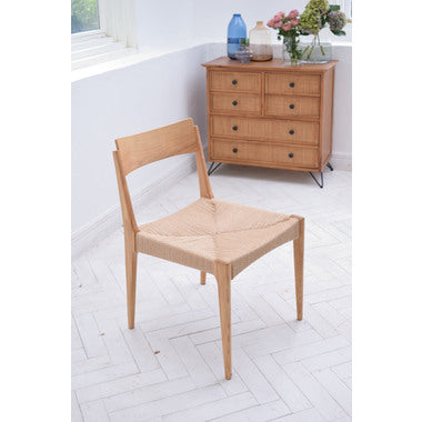 ペーパーコードチェア