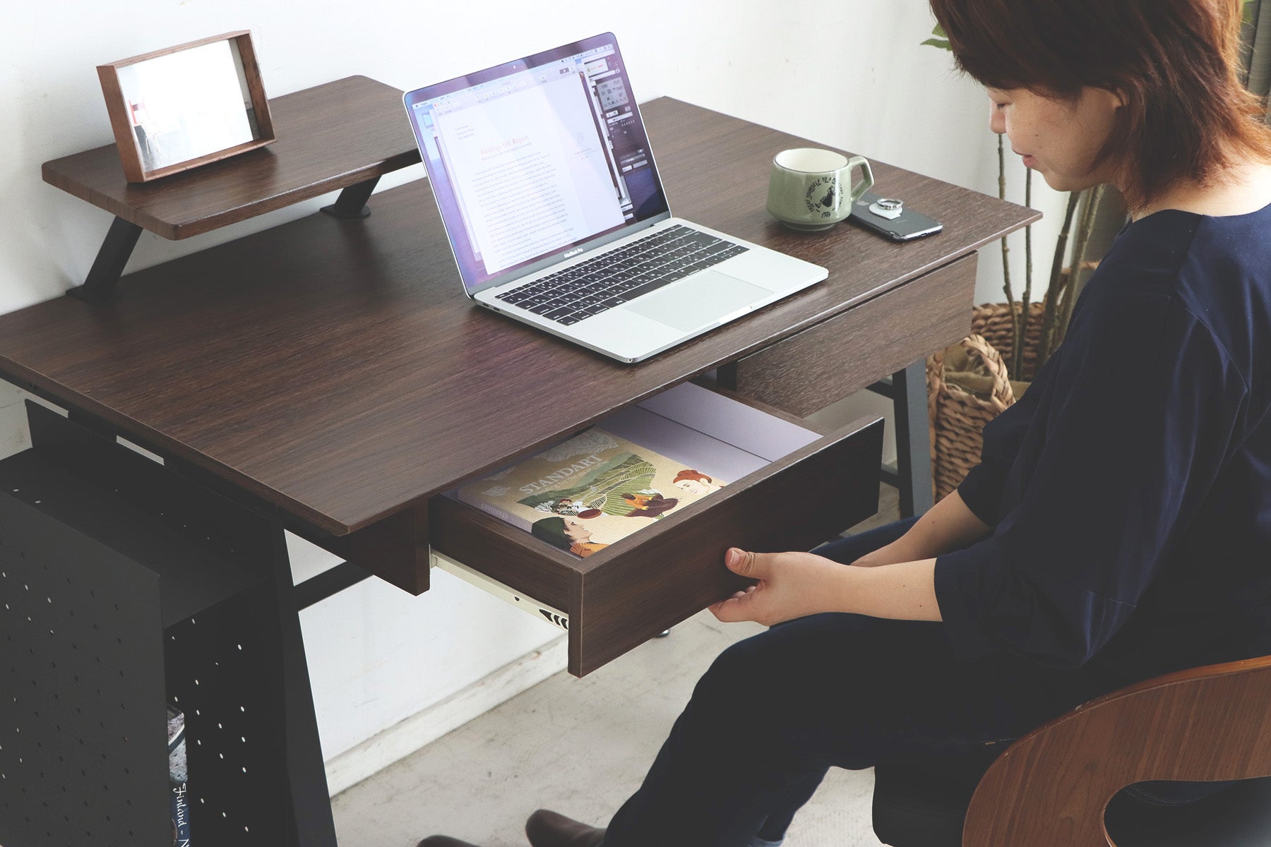 リッシュ 100デスク