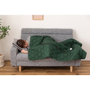 クッションブランケット