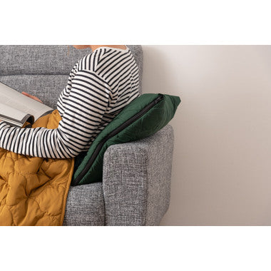 クッションブランケット