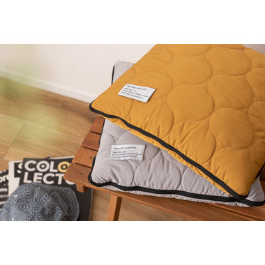 クッションブランケット