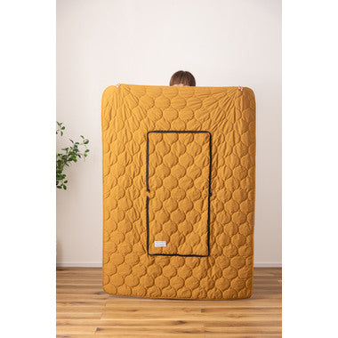 クッションブランケット