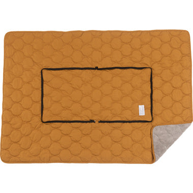 クッションブランケット