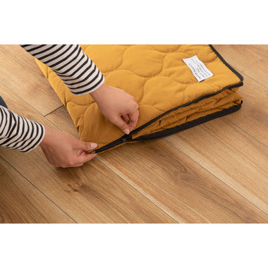 クッションブランケット