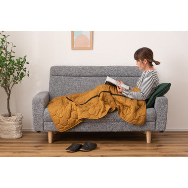 クッションブランケット