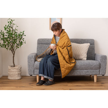 クッションブランケット