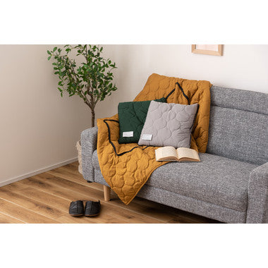 クッションブランケット