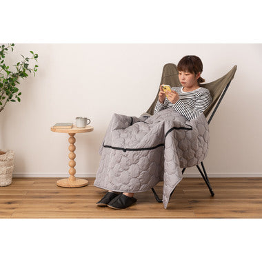 クッションブランケット