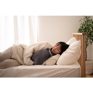 蓄熱式湯たんぽ