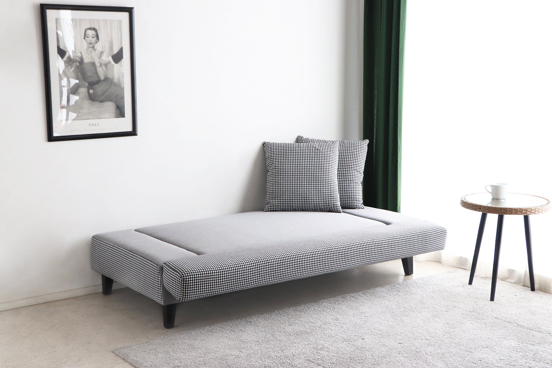 チドール ソファベッド GY