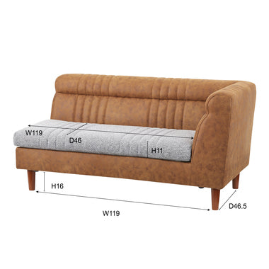 ムート ソファ L