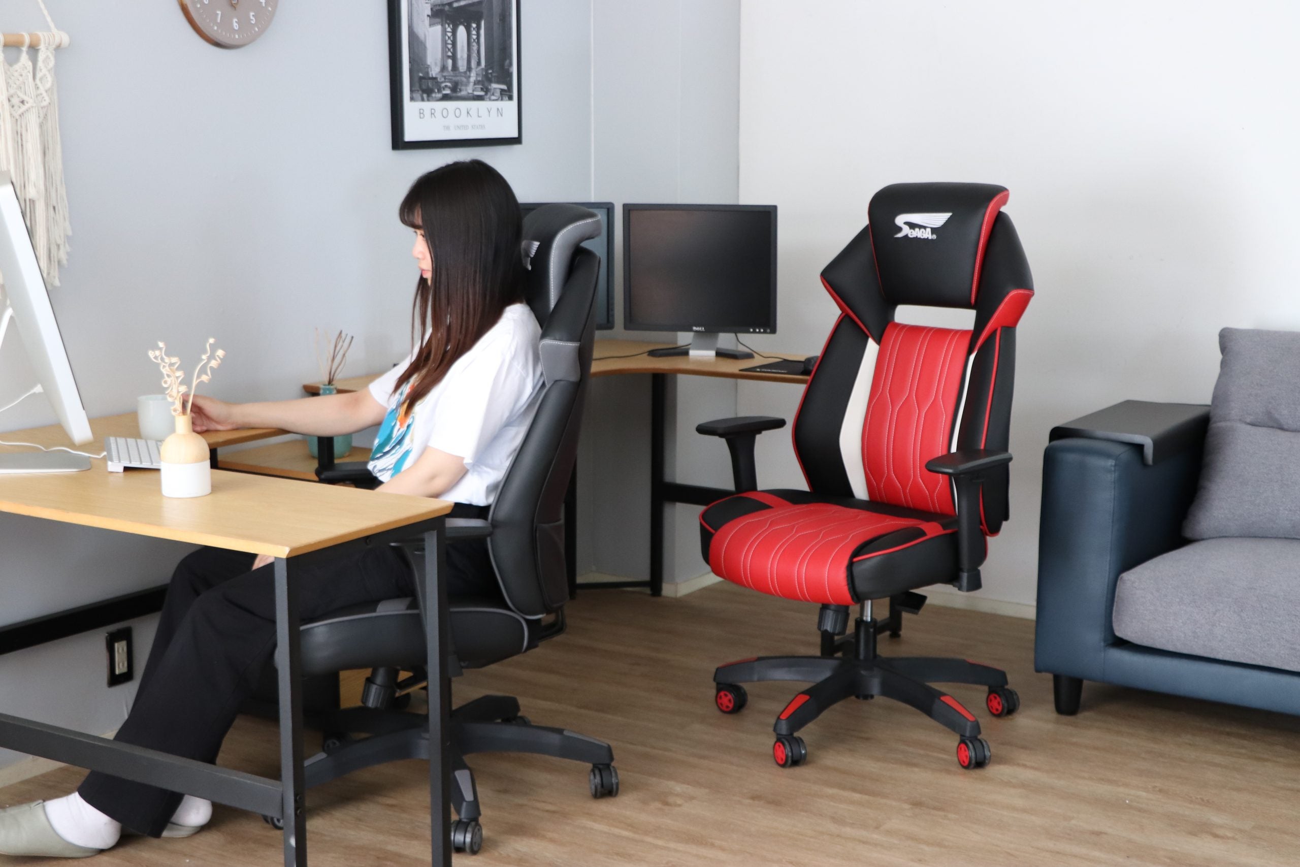 SeAGA-05 ゲーミングチェア