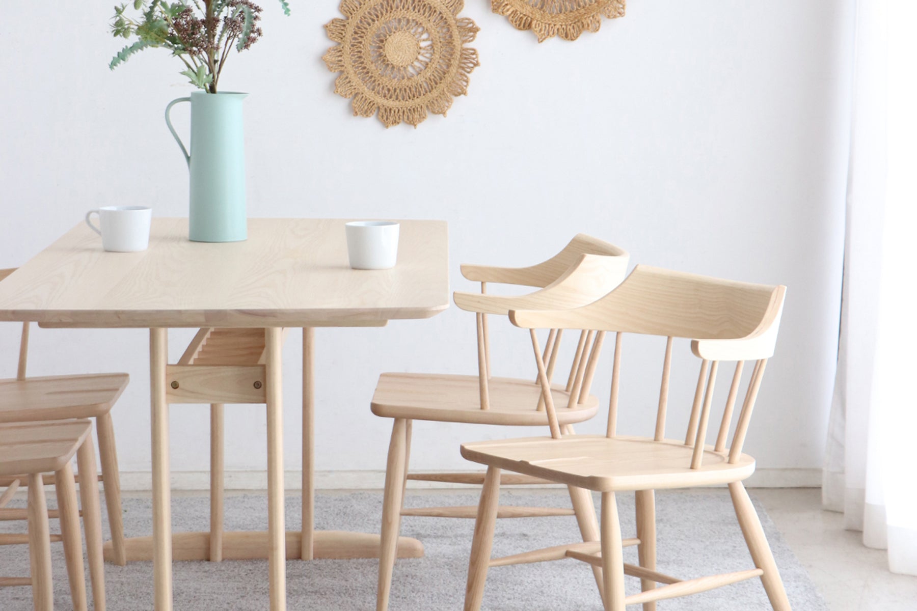 シロカ ダイニングチェア