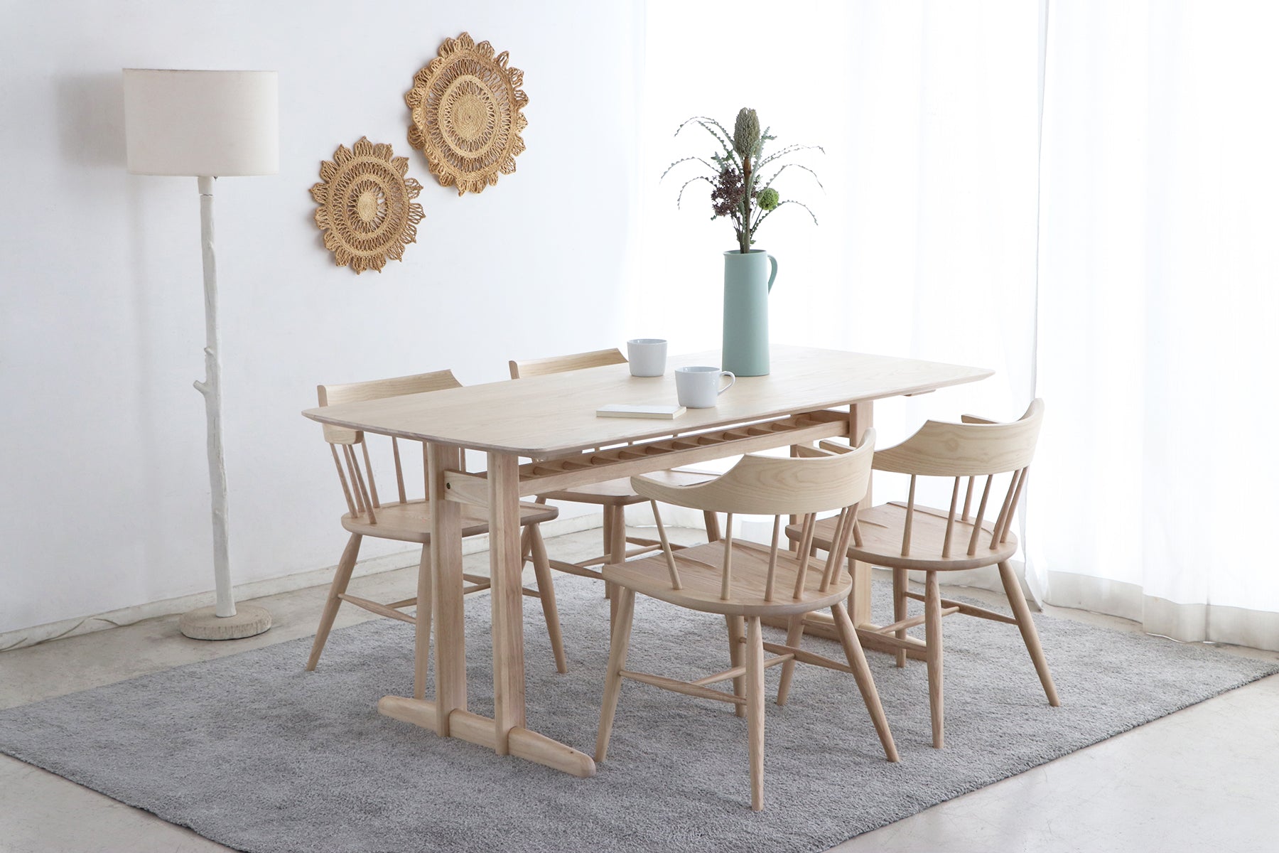 シロカ 160ダイニングテーブル