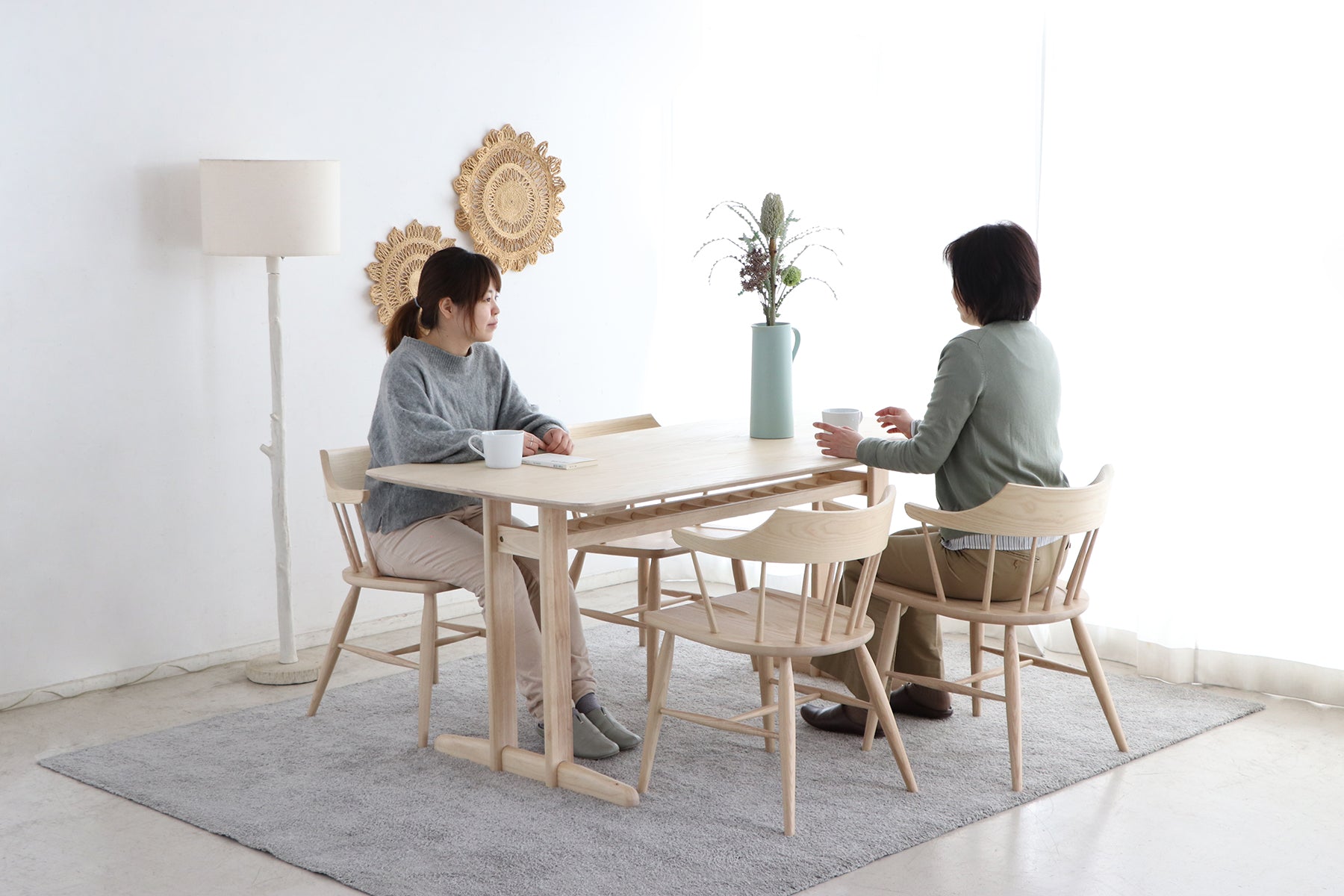 シロカ 160ダイニングテーブル