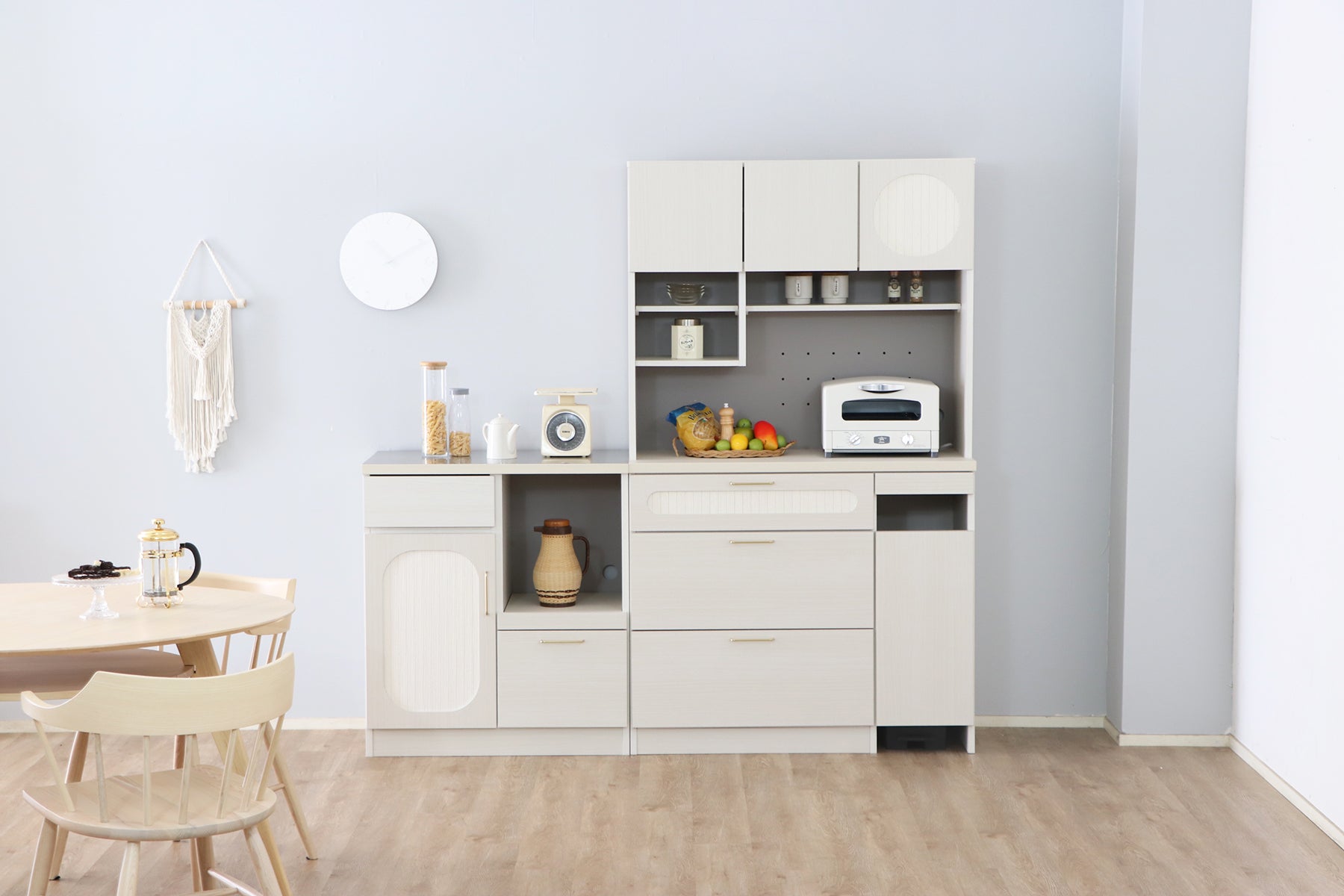 シロカ キッチンカウンター 80