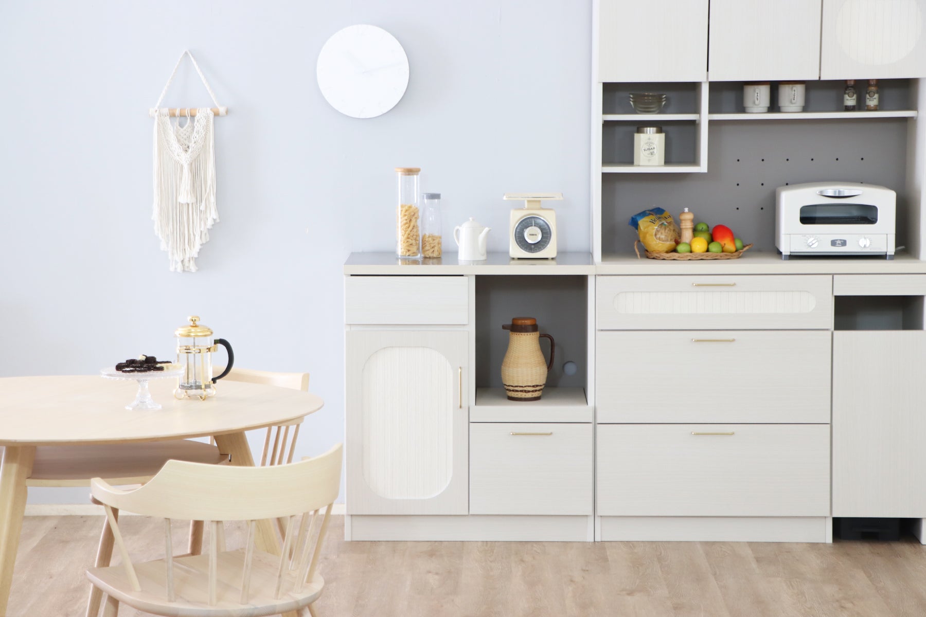 シロカ キッチンカウンター 80