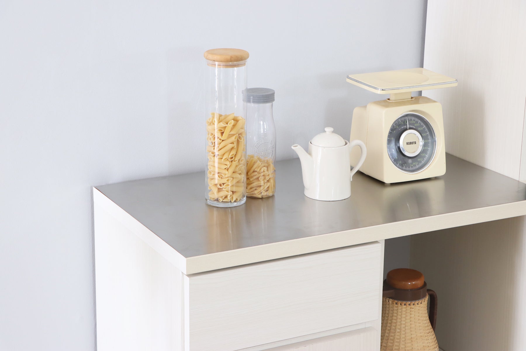 シロカ キッチンカウンター 80