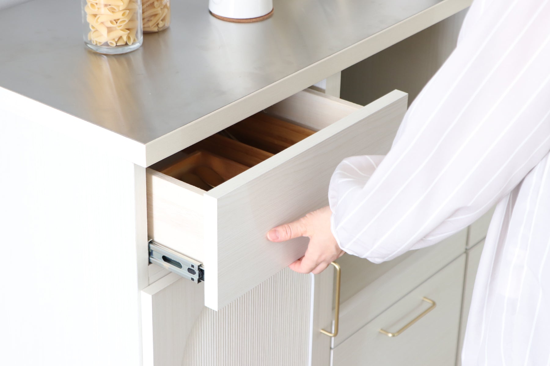 シロカ キッチンカウンター 80