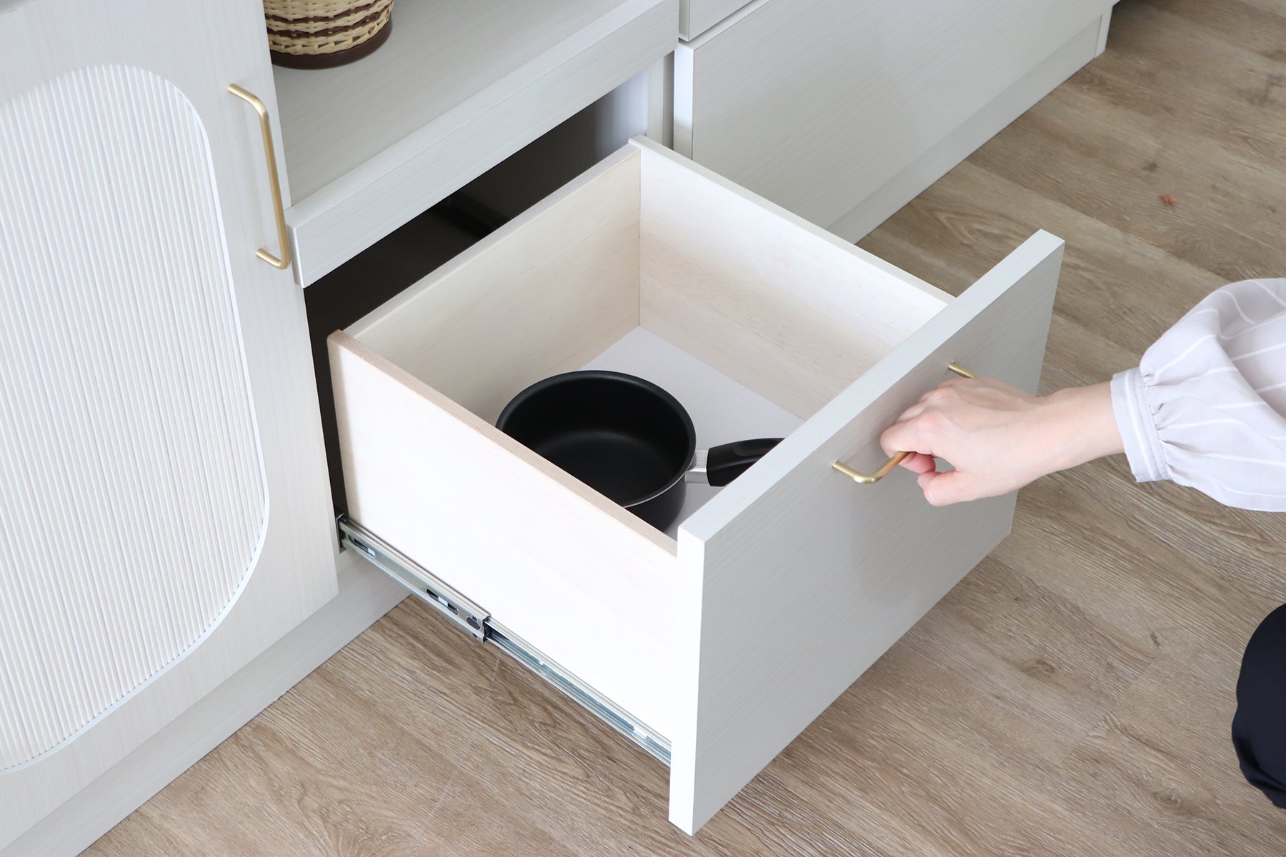 シロカ キッチンカウンター 80