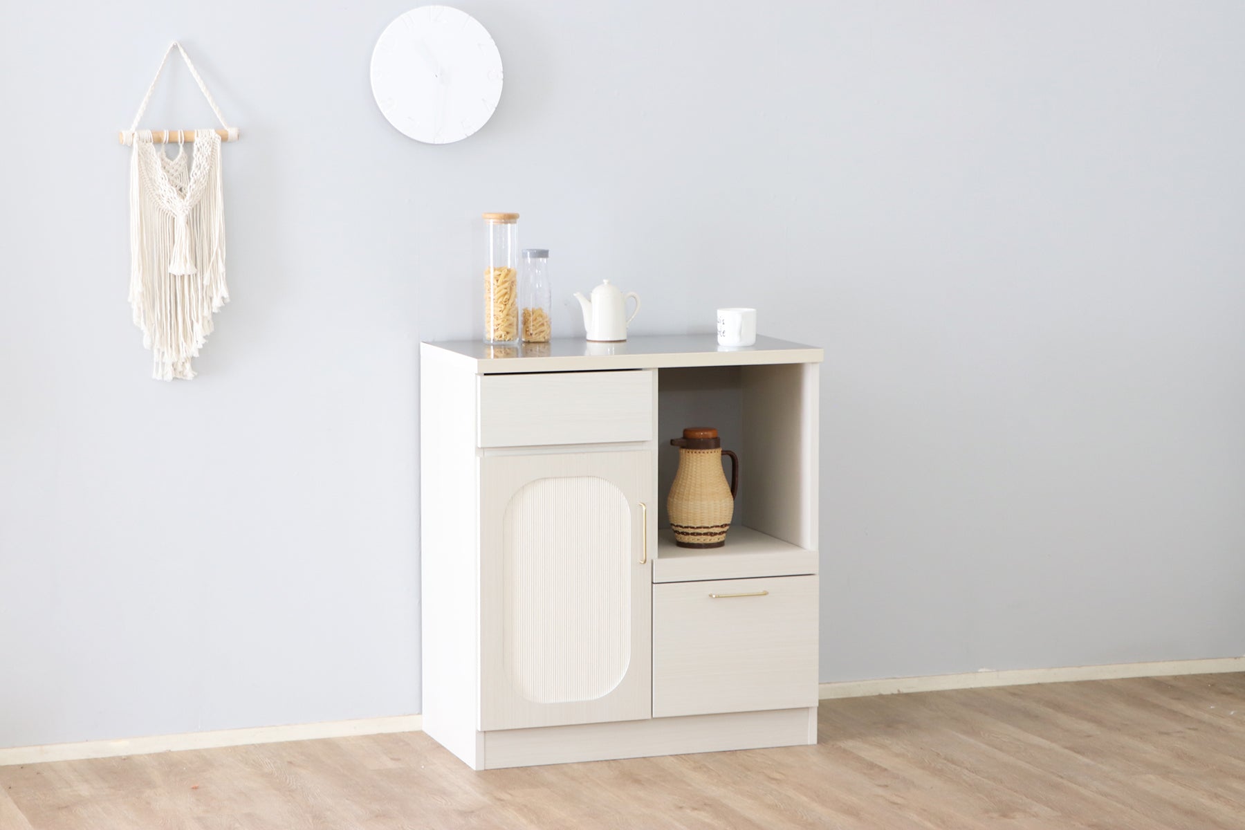 シロカ キッチンカウンター 80