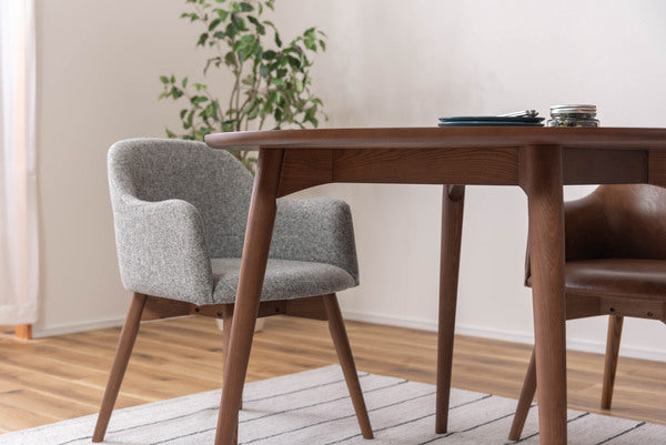 カラメリ 円形 ダイニングテーブル