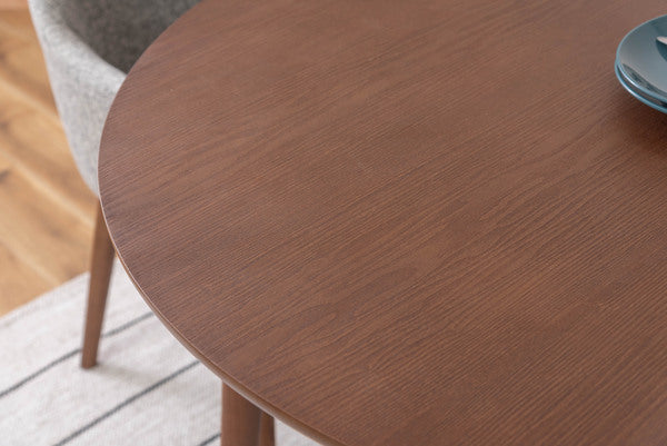 カラメリ 円形 ダイニングテーブル