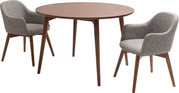 カラメリ 円形ダイニングテーブル