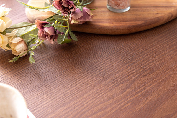 カラメリ 円形 ダイニングテーブル