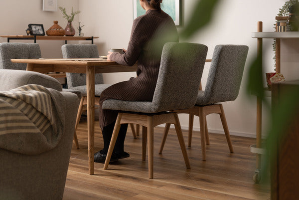 回転式 ダイニングチェア